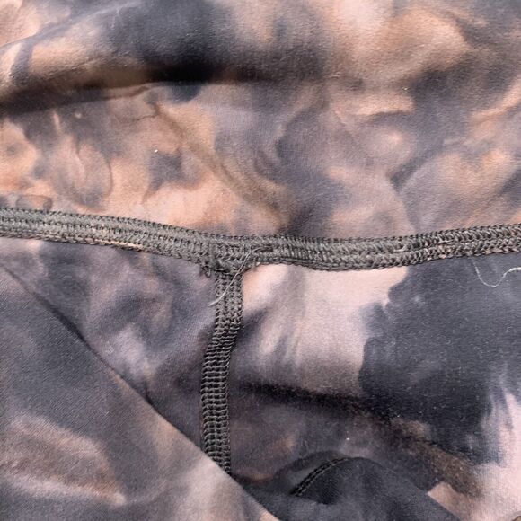 Lululemon Athletica Plus Sz 18 Align Pant 25” Crop Leggings Diamond Dye Graphite - Picture 6 of 8